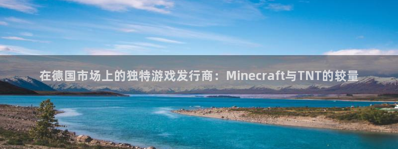 bg大游官网客服电话号码：在德国市场上的独特游戏发行商：Minecraft与TNT的较量